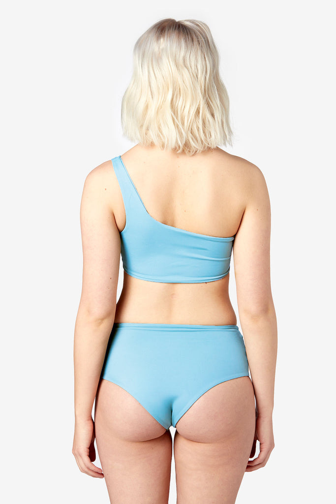 The Flirt Top - DD Swimsuits - Light Blue Women's Bikini Set - Blue Off The Shoulder Bikini Top