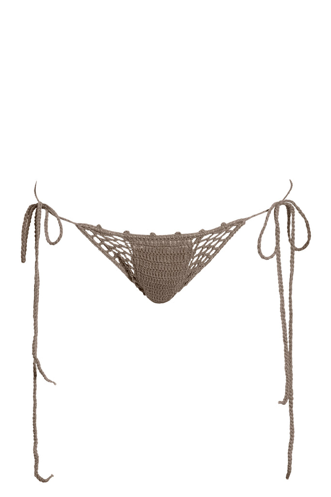 Itsy Bitsy - Crochet Bikini - Womens Crochet Bikini - String Bikini Bottom