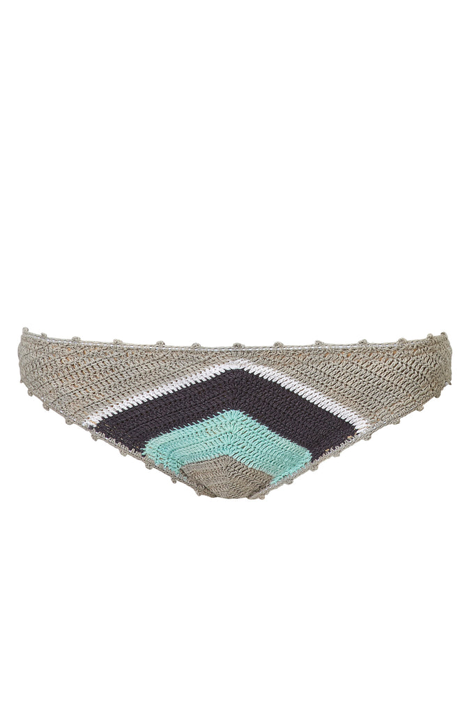 Lilywild Beach Bottom - Cheeky Bikini Bottom - Crochet Bikini