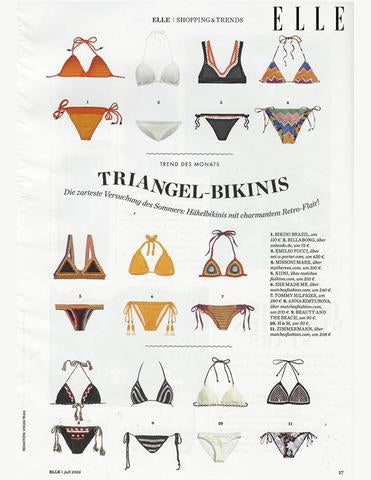 ELLE GERMANY JULY 2016