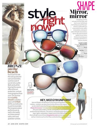 SHAPE MAGAZINE JUNE 2016