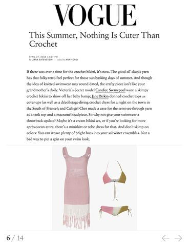 VOGUE.COM APRIL 2016
