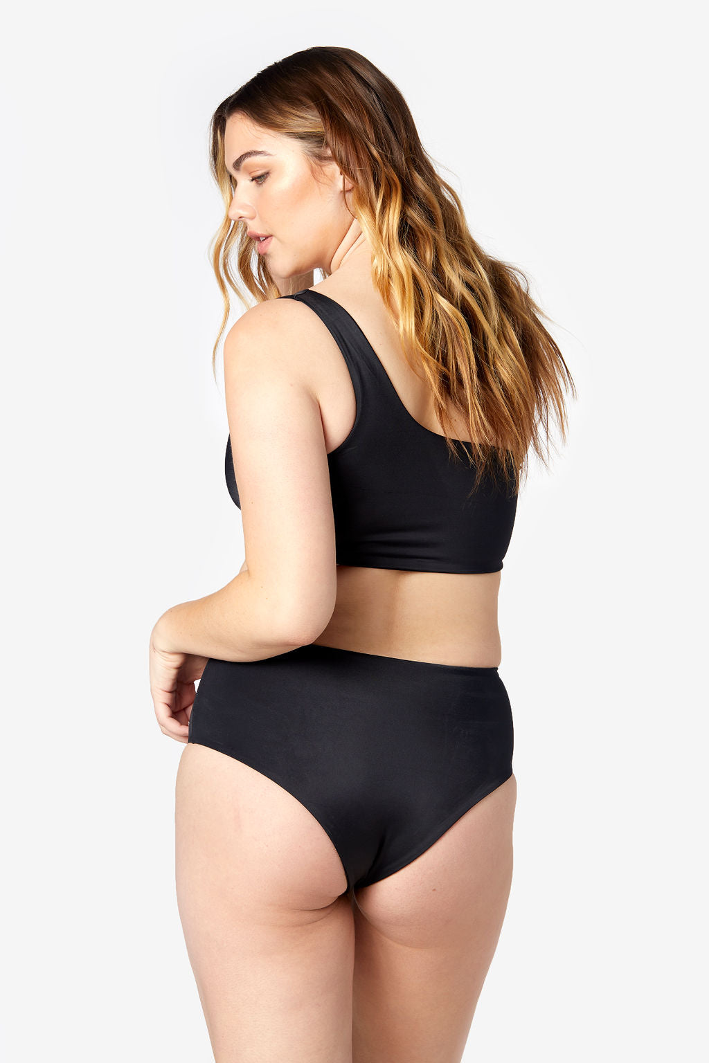 High waisted bikini bottoms size 18 top